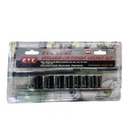 Ate 3/8 Drive Sae Shallow Air Impact Socket Set 9PC W/ Holder Black. Fixed Price $14.99.