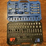Kobalt #1151719 129-PIECE Pro 90 Ratchet Mechanics Tool Set. Fixed Price $52.49.