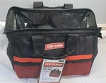 Nwt Craftsman 13" Lrg Mouth Bag Storage Small Hand Tools Tote Pockets. Fixed Price $14.43.
