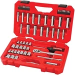 Craftsman Drive Socket Set For Mechanics, 61-PIECE (CMMT45061). Fixed Price $78.95.
