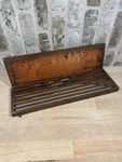 Starrett Catalog No. 823F Inside Micrometer W/ Wood Case Usa Incomplete. Fixed Price $49.18.