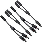 4 Pcs Solar Branch Connectors 1000V DC,IP67 Waterproof Y For Parall.... Fixed Price $22.03.