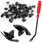 Sixzoo 50 Pcs Hood Insulation Retainer Clips, With 1 Fastener Remover,.... Fixed Price $13.99.
