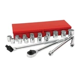 Urrea 55200 3/4 Drive 12 Point Socket Set With Accessories Pieces. Fixed Price $402.31.