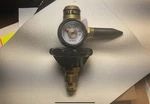 Helium Balloon Inflator Filler Valve With Regulator And Gauge #2839 Western Entp. Fixed Price $24.95.