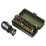 Kesi Tool 29-PC Torx Bit Set, 2-IN-1 Ratchet, Flex Head, S2 Steel Tin Coated. Fixed Price $81.76.