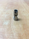 Vintage Snap On 3/8 Dr. Swivel Socket Point FU12A Underline Logo Pat #. Fixed Price $12.99.