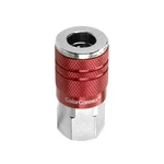 Legacy Manufacturing Colorconnex Coupler, Type D, 1/4" Body, Fnpt, Red. Fixed Price $15.20.