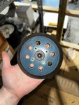 Makita 743081-8 5" Round Backing Pad, Hook & Loop. Fixed Price $12.00.