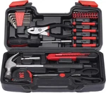 39-PIECE Household Kit Small Basic Home Set With Plastic Red. Fixed Price $43.39.