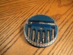 Vintage Eazypower Screwdriver Bit Set Tool W/ Plastic Case 3-1/16" Diameter. Fixed Price $11.89.