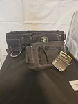 Klein Tools 5710L Electrician's Padded Belt Pouch Combo Nwt New. Fixed Price $90.00.
