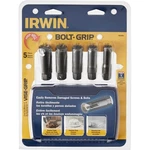 Irwin Vise-grip 3094001 Extractor Set For Deep Well Bolts, 5-PIECES. Fixed Price $90.94.