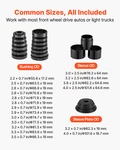 23PC Fwd Wheel Bearing Press Kit Puller Tool W/slide Screw Case. Fixed Price $79.99.
