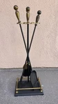 Pilgrim Matte Black Brass Ball Tool Set. Fixed Price $168.00.
