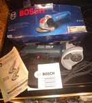Bosch GWX10-45E X-lock 4-1/2 Corded Electric Angle Grinder. Fixed Price $59.99.