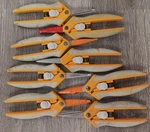 19PC Precision Cutter Lot: Lindstrom, Swanstrom, Fiskars Snips Used As-is. Fixed Price $175.00.
