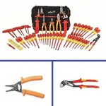 Wiha Insulated Electrician Tool Set With Bag New No Box Mfr. Model 32874 +. Fixed Price $700.00.