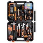 Solude Tool SET,148-PIECE Home Repair Kit For Women College Students.... Fixed Price $51.52.