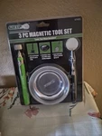 Grip 3PC Magnetic Tools Parts Tray Pickup Inspection Mirror 67455. Fixed Price $11.97.