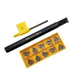 1/2" Snl 0013M16 Left Hand Internal Threading Boring Bar With 10PCS 16ER AG60.... Fixed Price $58.89.