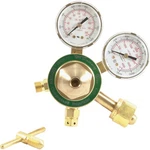 Forney Medium Duty Compatible Forged Brass Body And Bonnets Oxygen Regulator. Fixed Price $121.55.
