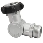 Eden 20051 Adjustable 180 & 360 Metal Swivel Connector. Fixed Price $21.96.