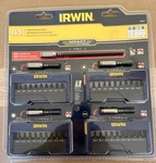 Irwin 41 Pc Impact Fastener Drive Bit Set 1899932. Fixed Price $39.99.