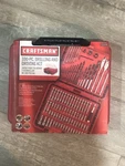 Craftsman 100-PIECE Drilling And Driving Kit Bit Set No. 931639 New. Fixed Price $73.34.