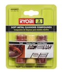 Ryobi Soft Metal Polish Cleaning Compound Set Silver Stainless Jewelry Buffing. Fixed Price $14.99.