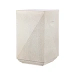 Rashida 20.75" Contemporary Minimalist Square Accent Table , By Jonathan. Fixed Price $163.06.