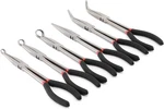 Airtoon 6-PIECE 11" Hose Gripper & Long Reach Pliers Set, Black. Fixed Price $45.78.