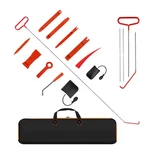 22 Pcs Portable Repair Tools SETS,66 Inch Stainless Steel Car Kit. Fixed Price $41.92.