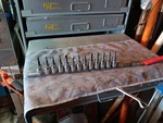 Huskey 13 Piece 3/8 Drive Socket Bit Set. Fixed Price $19.99.