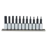 Socket Bit Set, 1/4 In. Dr, 11 Piece, Hex. Fixed Price $150.41.
