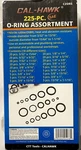 New Cal-hawk 225 Sae O-ring Assortment Kit Pneumatic Air Rubber Hydraulic Tool. Fixed Price $10.89.
