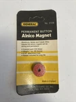 General Tools Permanent Button Alnico Magnet 372B 41B Pull Nos. Fixed Price $8.95.