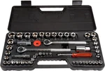 52-PIECE Drive Set 1/4, 3/8 And 1/2 L 16" X W 2" H 7.5". Fixed Price $40.89.