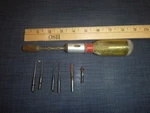 Stanley Yankee No. 233H Screwdriver With Bits. Fixed Price $9.99.
