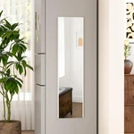 Magnetic Drilling Nanomirror Non-glass Wall Mirror, Ultra Lightweight, 47".... Fixed Price $119.72.