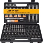 Jackson Palmer 236 Piece Ultimate Screwdriver Bit Set, High Grade Carbon Steel,. Fixed Price $59.99.