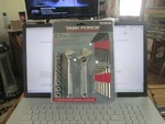 Task Force 27 Pc. Mechanics Tool Set Sockets Ratchet Wrench Hex Keys #0129186. Fixed Price $17.95.