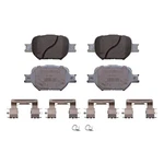 Wagner Brake OEX817 Frente Juego De Balatas Disco Cer Mica Primera Cal. Fixed Price $62.15.