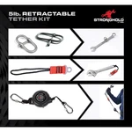 Stronghold Psg Retractable Tethering Kit, Ty-flot 5LB.. Fixed Price $19.99.