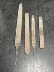 Vintage Nicholson Black Diamond Files Rasp Usa Made Bastard. Fixed Price $36.54.