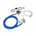 12V Fuel Transfer Pump Kit With Hose Nozzle, For Gasoline, Diesel And Light O.... Fixed Price $143.80.