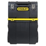 New Stanley 3-IN-1 Rolling Tool Box Organizer Portable Workshop Cart Storage Bin. Fixed Price $59.99.