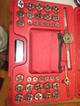 Mac Tools 117-PC Tap Die/drill/extractor Super TD117COMBOS-US Great Condition. Fixed Price $461.65.