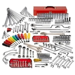 Proto J99530 194 Piece Master Set, Sae 1/4", 3/8", 1/2" Drive, (tools Only). Fixed Price $2129.42.
