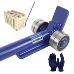 Pry Lever Bar 5T/11000LBS Capacity 5FT Steel Handle Wheels Heavy Duty Tool. Fixed Price $158.22.